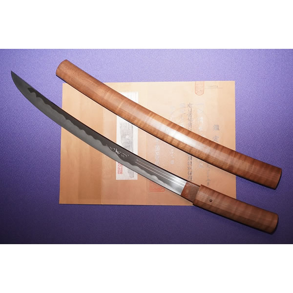 脇差［相州住綱廣］（特別保存） Wakizashi : Soshu Ju Tsunahiro. NBTHK TOKUBETSU HOZON