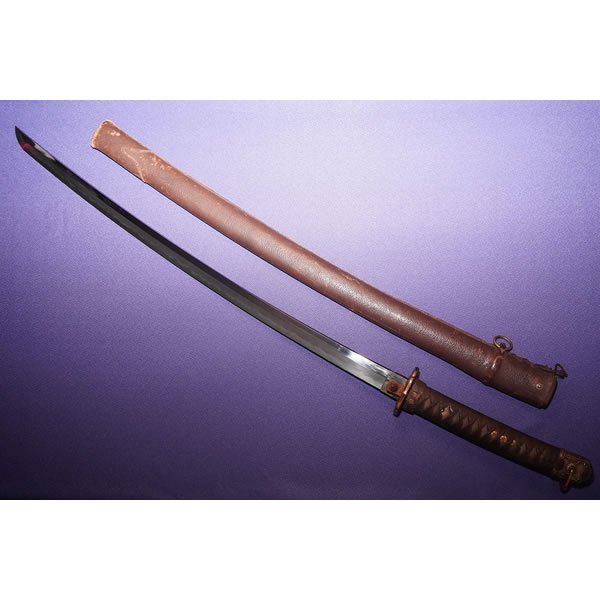 刀［石堂輝秀作（昭和）］軍刀（保存） Katana: Ishido Teruhide Saku（Showa）. IJA Gunto WW-Ⅱ NBTHK HOZON.