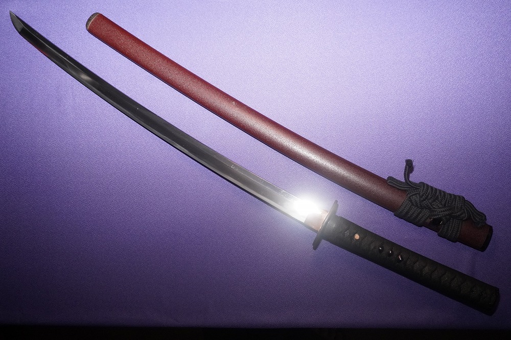 刀［無銘（同田貫）］（保存） Katana: Mumei ( Dotanuki ). NBTHK HOZON.