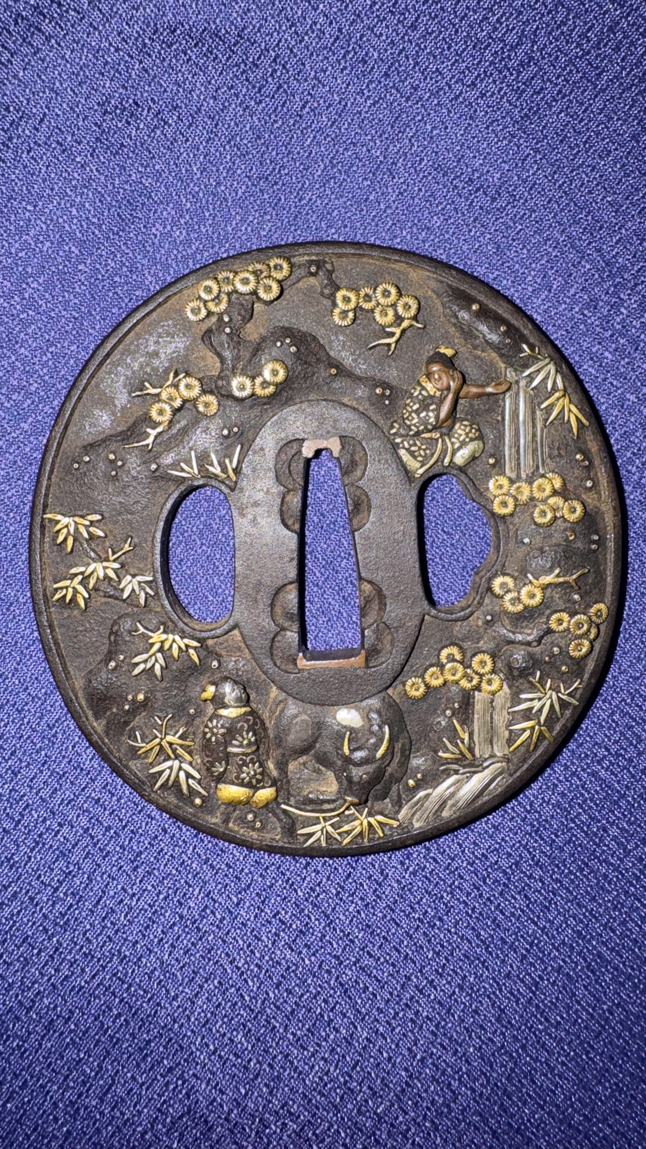 鍔[無銘 宗典]